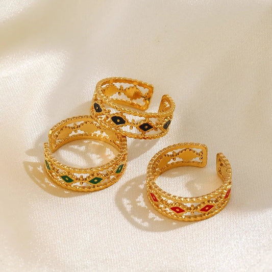 Stacking Rings for Perfectly Layered Looks!