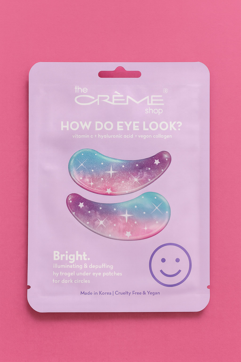 How Do Eye Look ? Under Eye Patches