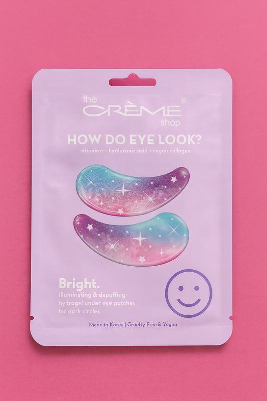 How Do Eye Look ? Under Eye Patches