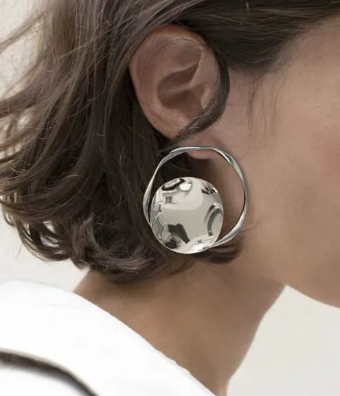 Pan Style 316 Stainless Steel Ear Studs