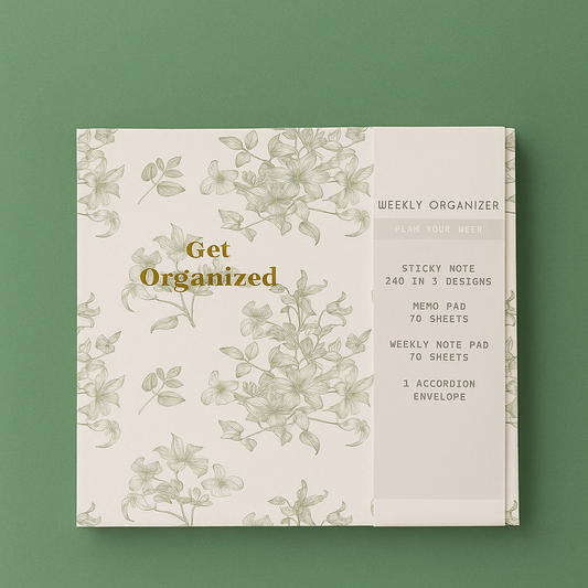 Get Organized Weekly Organizer