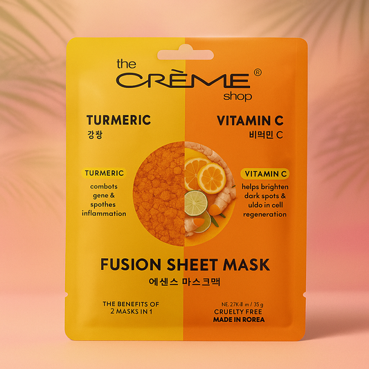 Tumeric and Vitamin C Sheet Mask