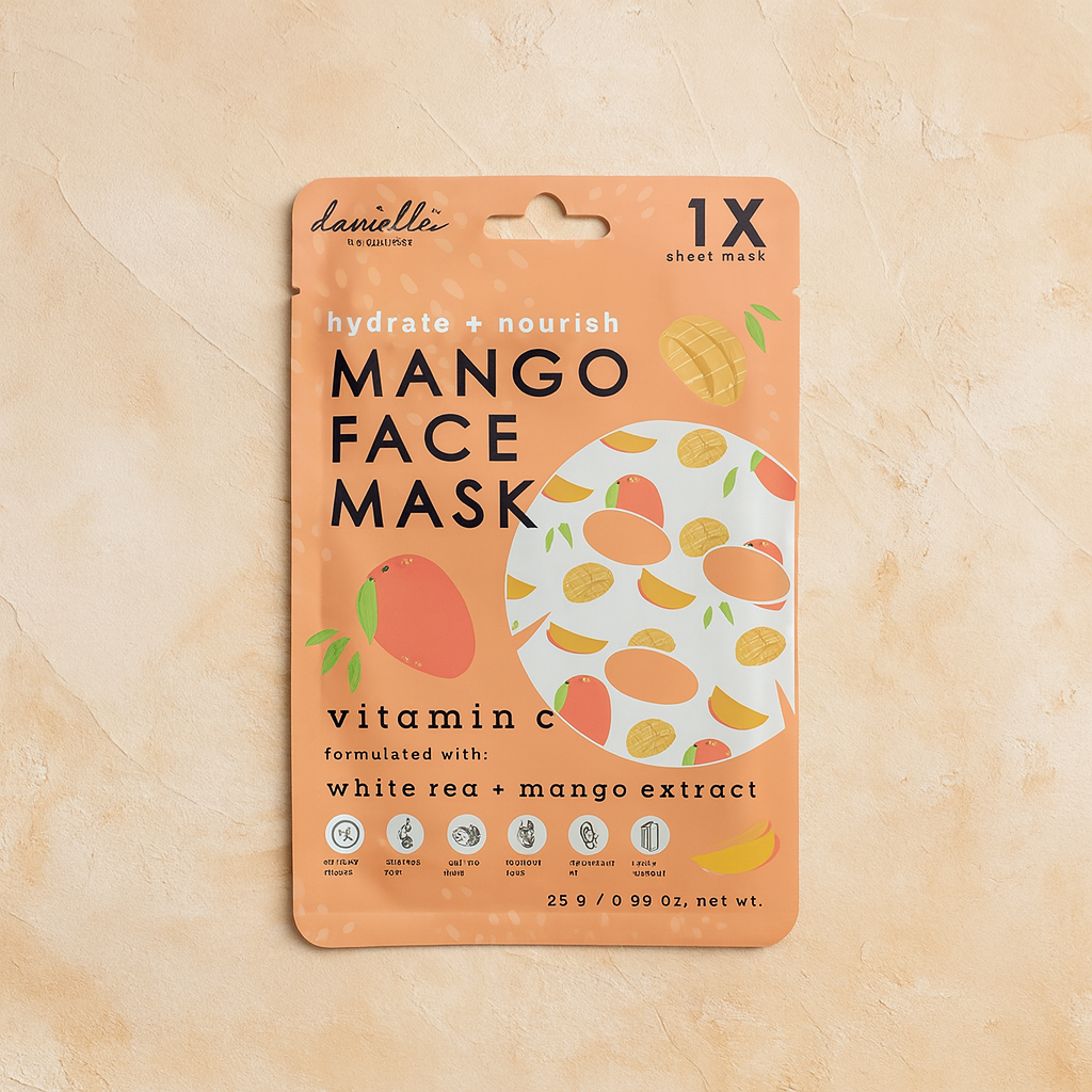 Mango Vitamin C Face Mask