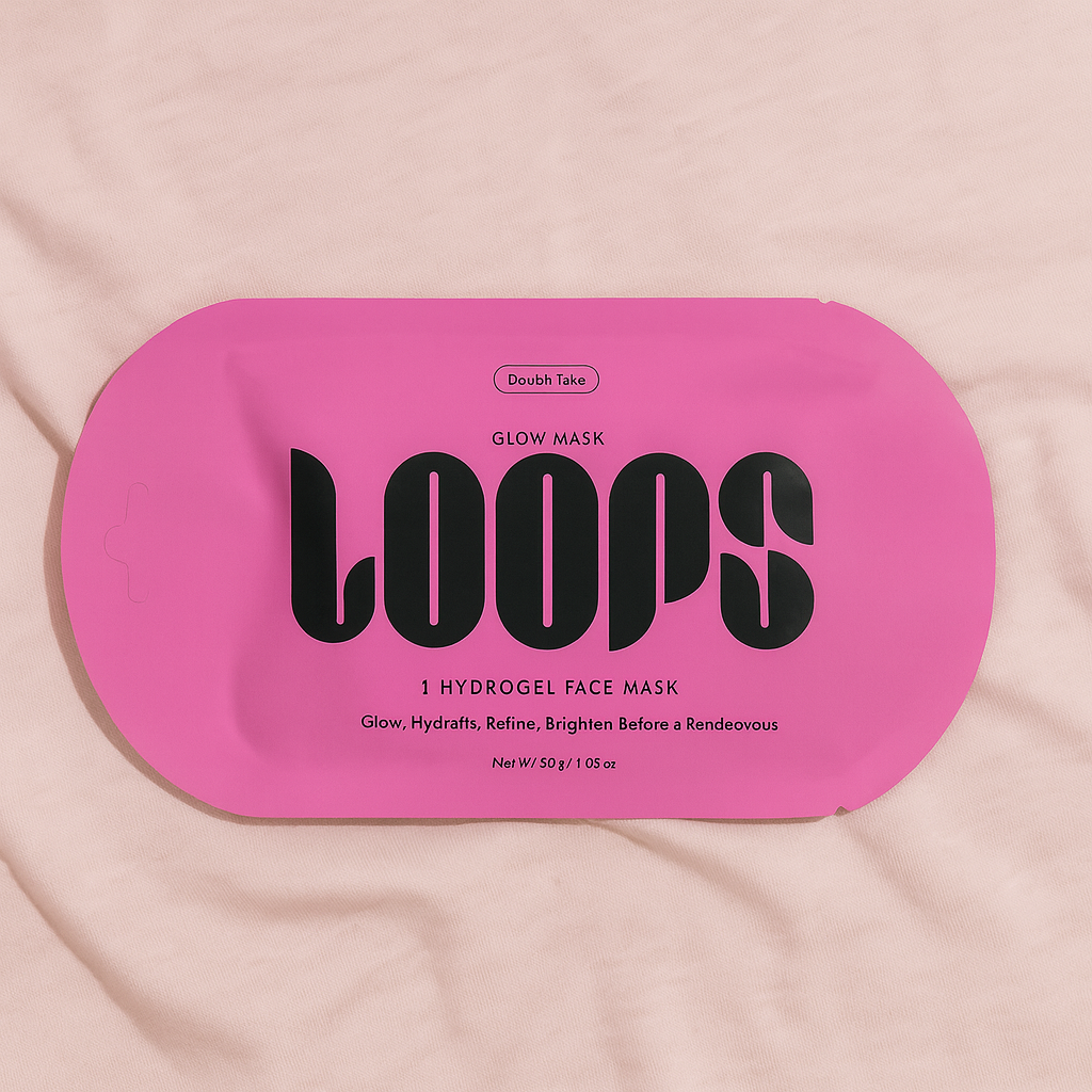 Glow Mask - Pink