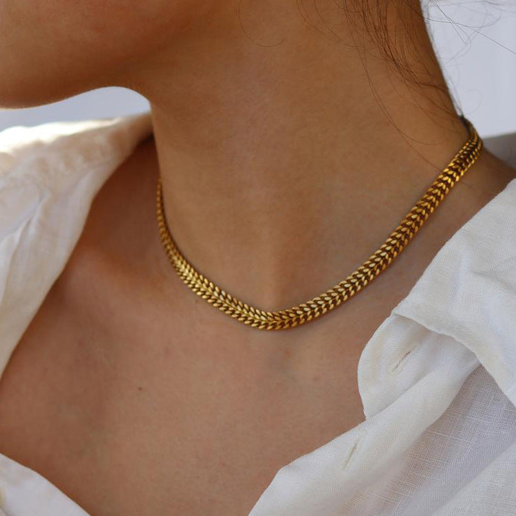 Sweet Titanium Steel Necklace