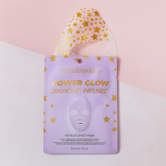 Power Glow Diamond Infused Sheet Mask