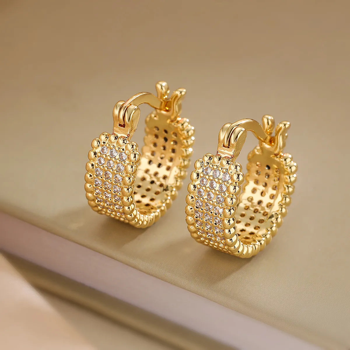 Strategic Circular Earring