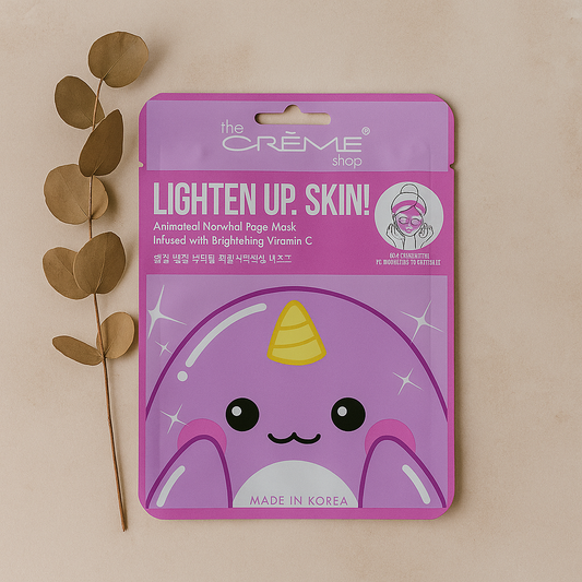 Lighten Up , Skin Face Sheet Mask