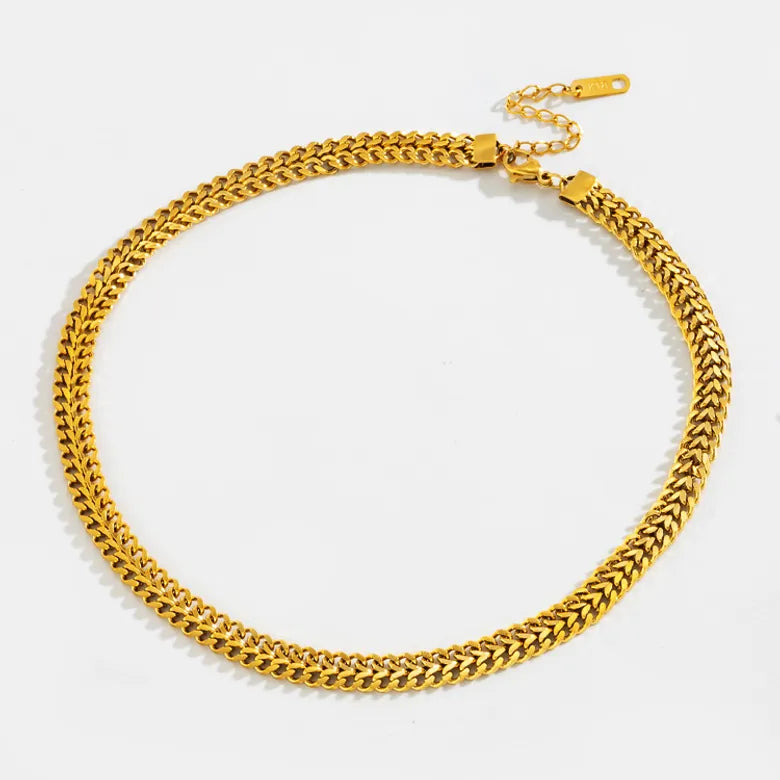 Sweet Titanium Steel Necklace