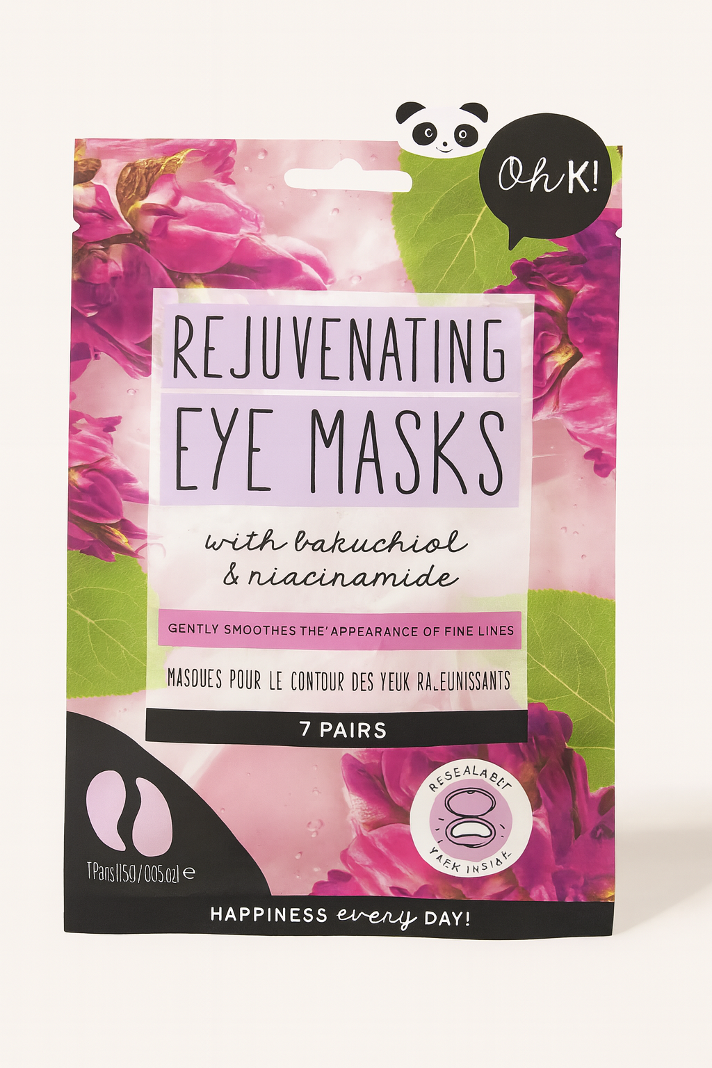 Rejuvenating Eye Masks ( 7 pairs )