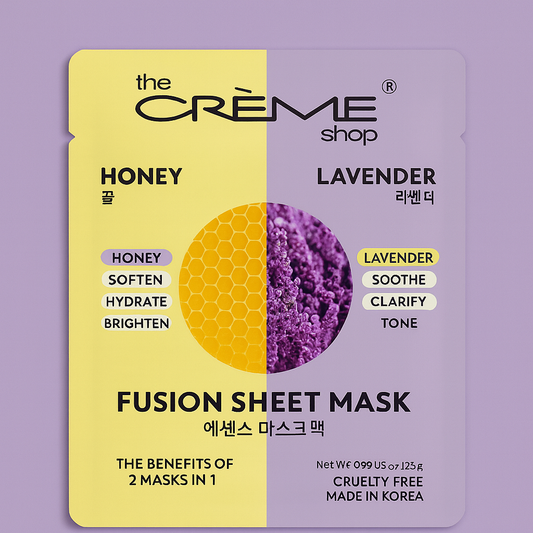 Honey and Lavender Fusion Sheet Mask