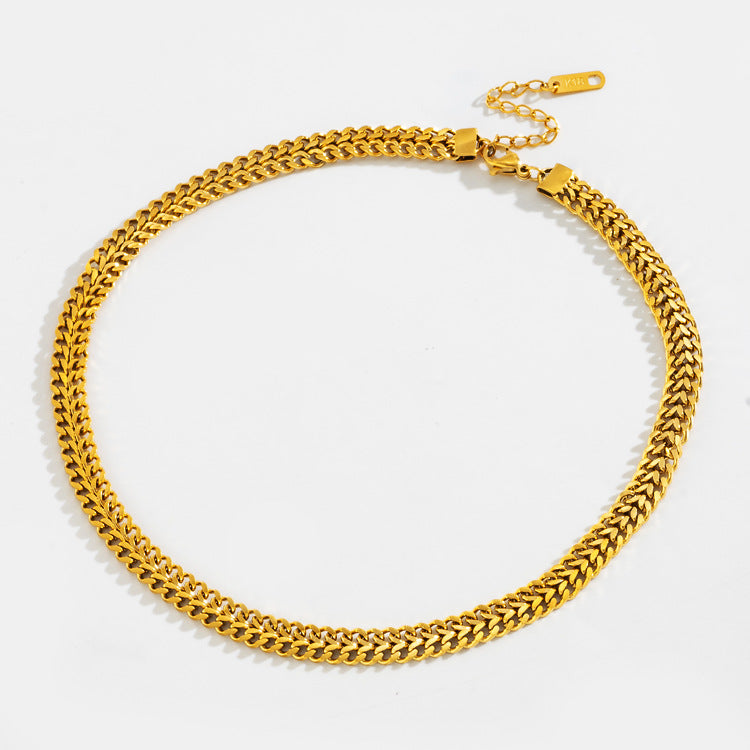 Sweet Titanium Steel Necklace