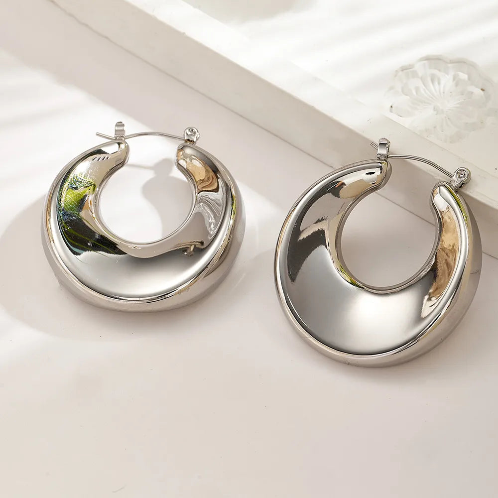 Minimalist 304 Stainless Steel Geometric Earring