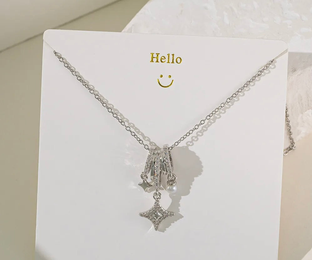 Style Star 304 Stainless Steel Artificial Rhinestones 18K Gold