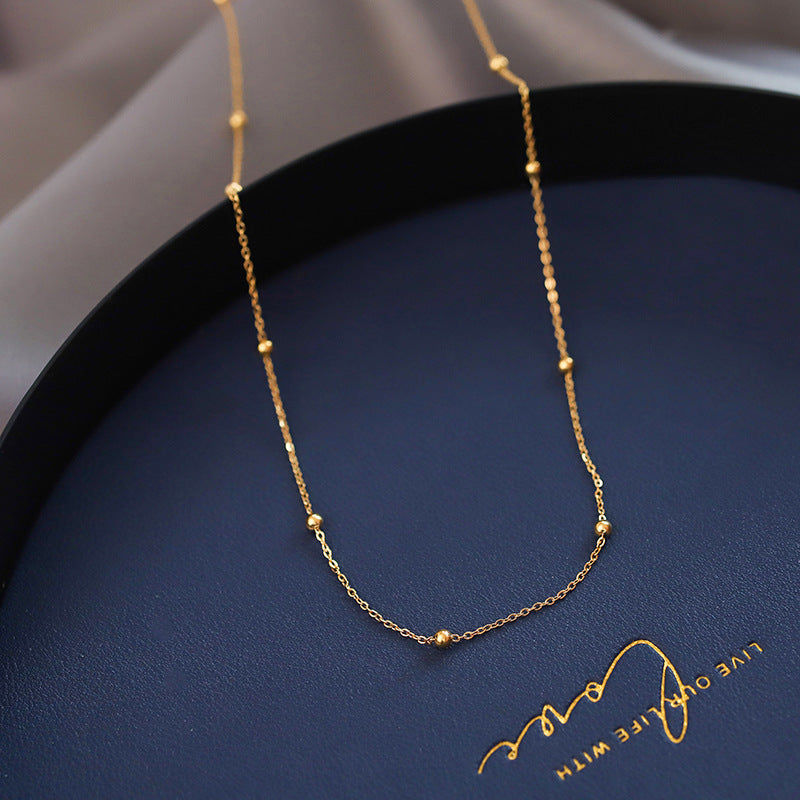 Dotted Era 18K Gold Plated 304 Stainless Steel Necklace