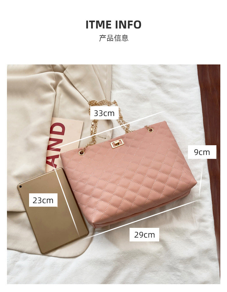 Medium Chain PU Leather Bag