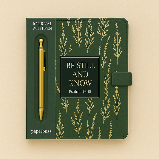 Be Still and Know Pen Journal