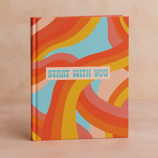 Start With You Guided All-In-One Journal