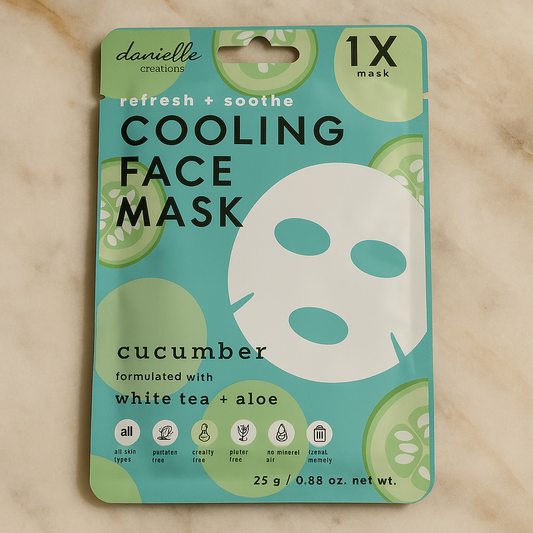 Refresh and Sooth Cooling Face Mask
