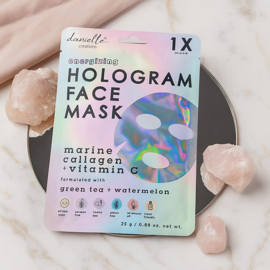 Energizing Hologram Face Mask