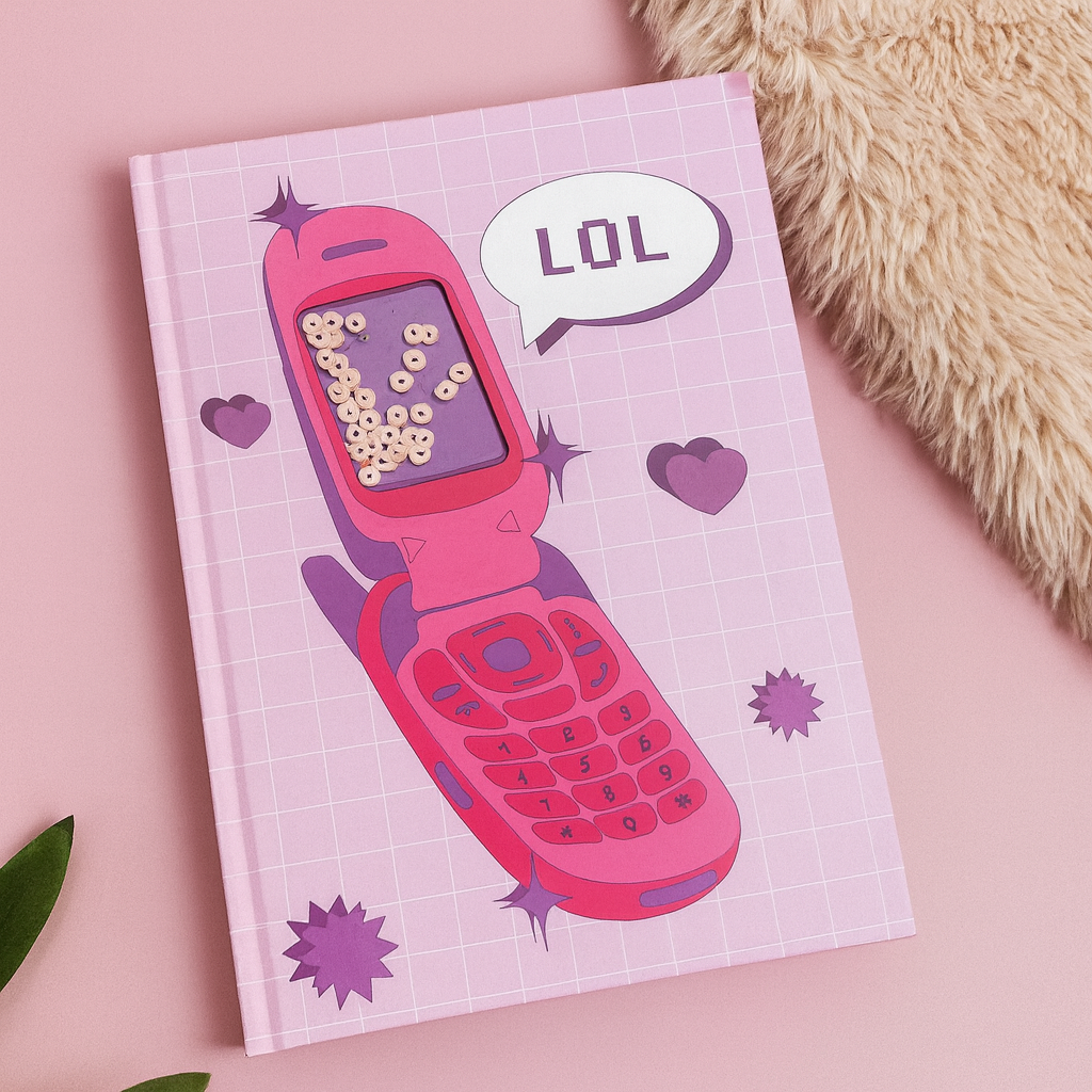 Retro Vibes Journal