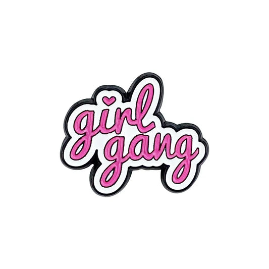 Girl Gang Mood Pin/Brooch