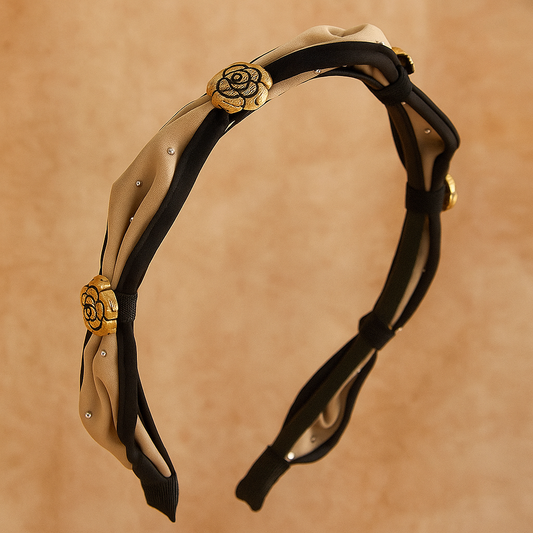 Sweet Flower Hair Band