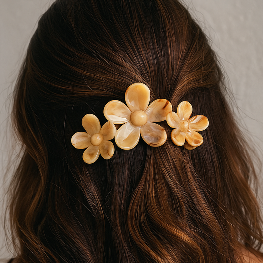 New Style Mixed Color Plastic Shark Clamp Versatile Hair Accessories