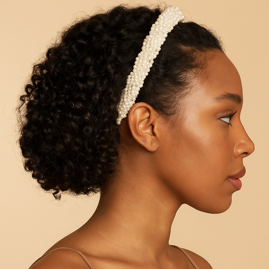 Pearly White HeadBand