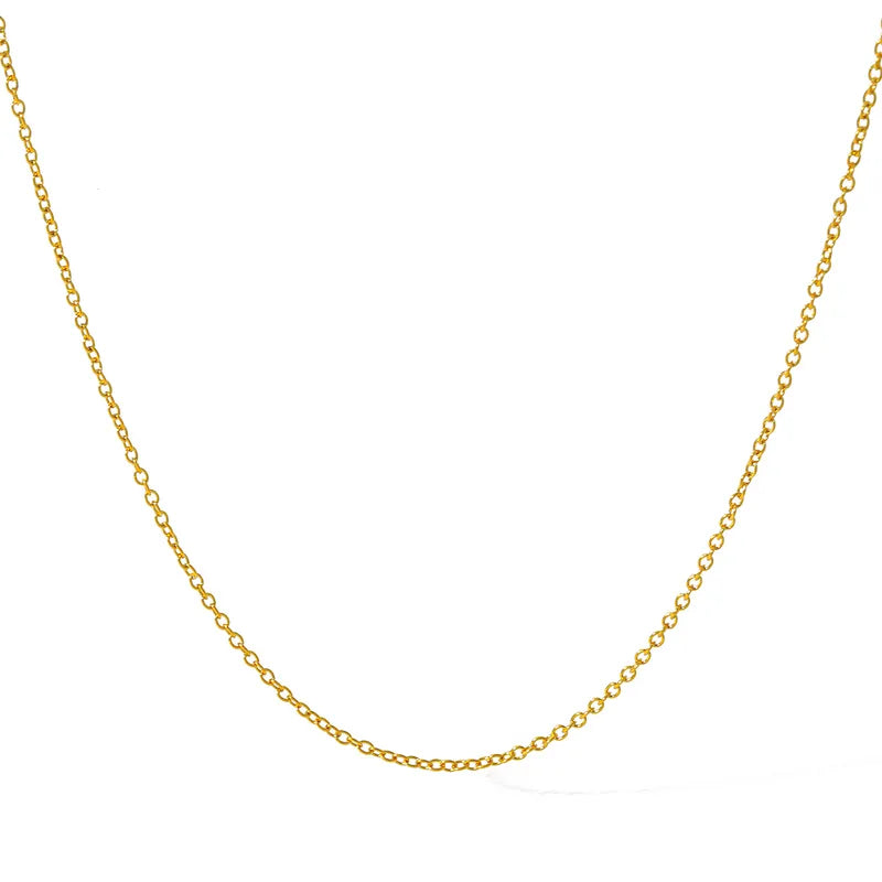 18K Gold Plated 304 Stainless Steel Necklaces
