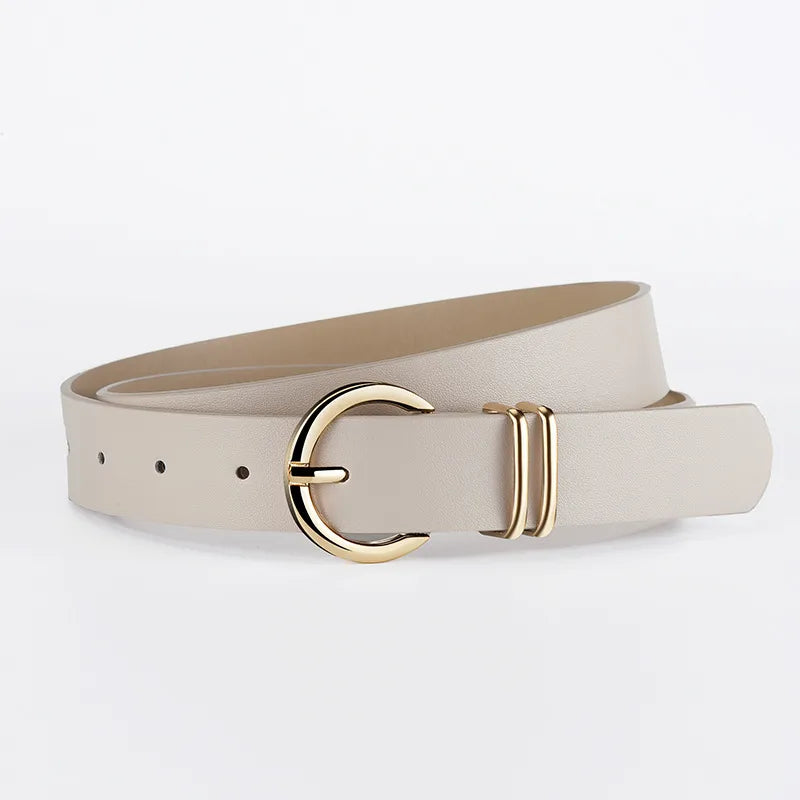 Decorative Jeans Belt Wild Fashion Pin Buckle Simple Pants Belt
