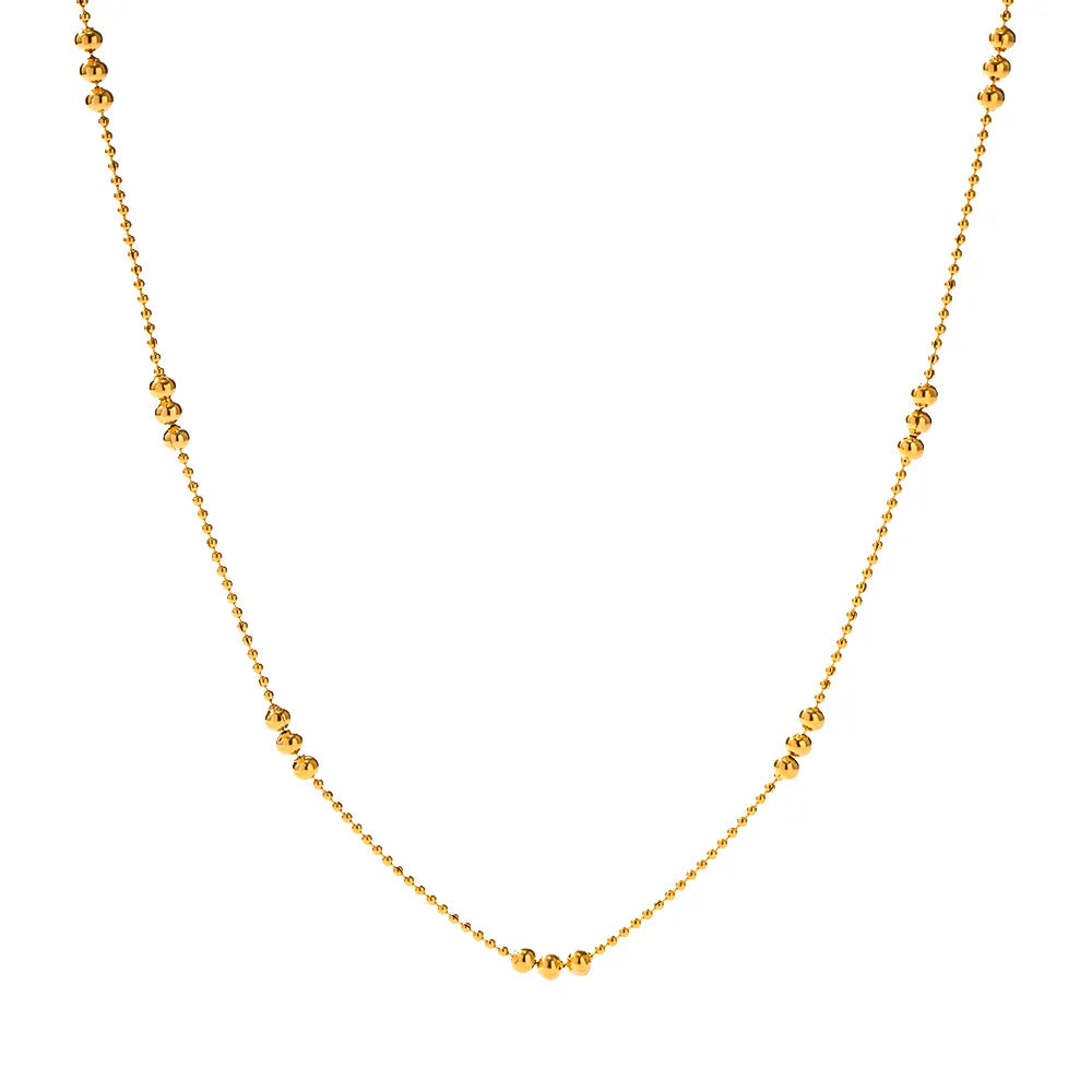 Great Group 18K Gold Plated 304 Stainless Steel Necklace