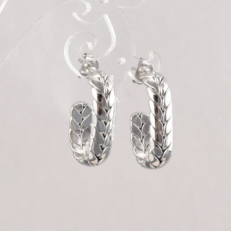Simple Style Classic Style 304 Stainless Steel 18K Gold Plated Drop Earring