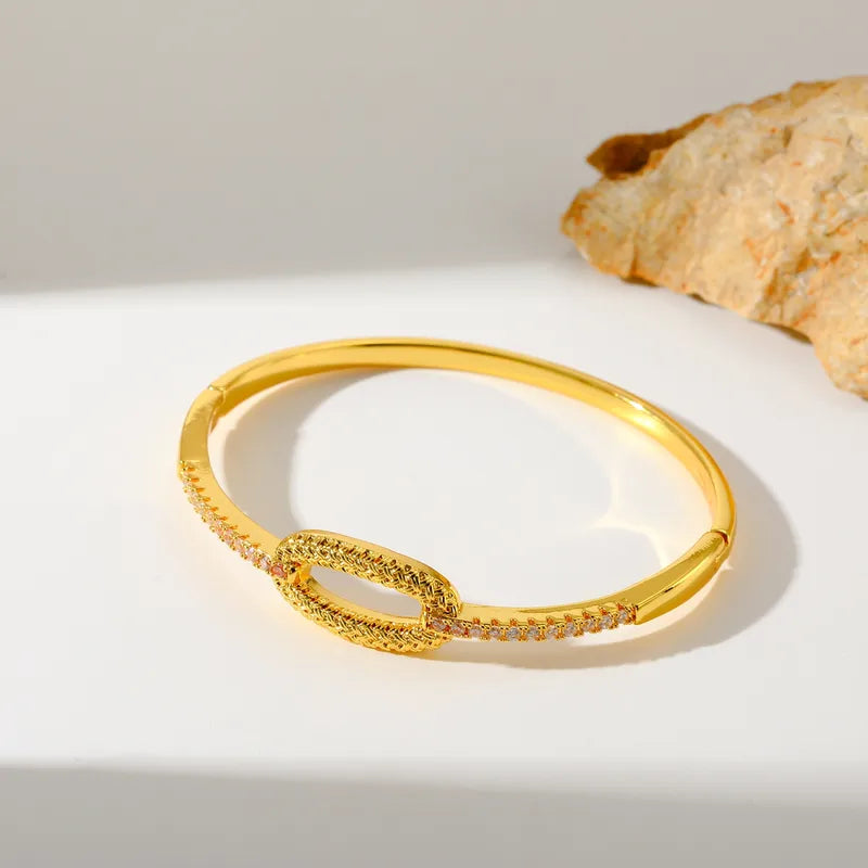 Babe You’re Cute 18K Gold Plated 304 Stainless Steel Bracelet