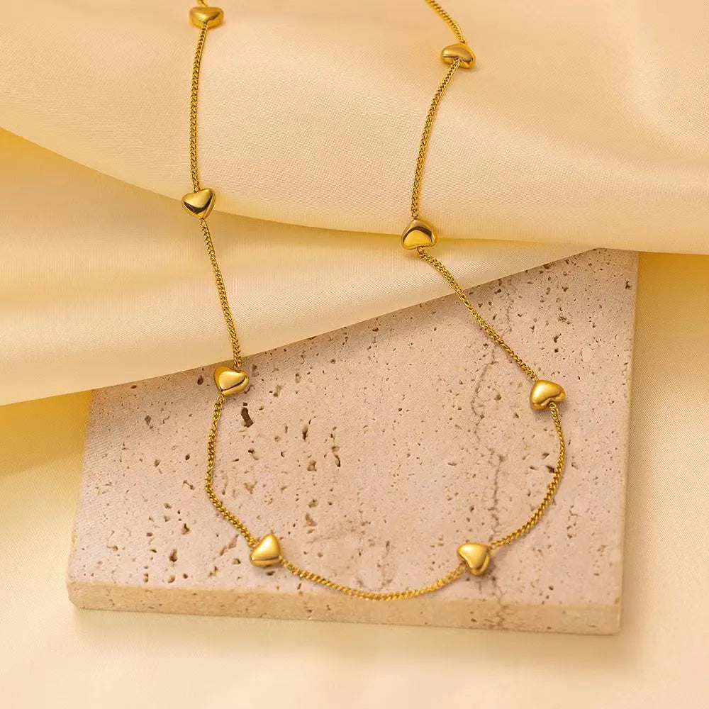 Pl 18k hot sale gold chain