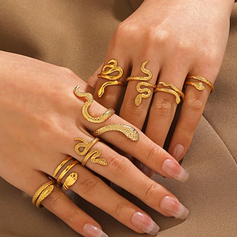 Unlock Your Confidence with Snake Style Jewelry