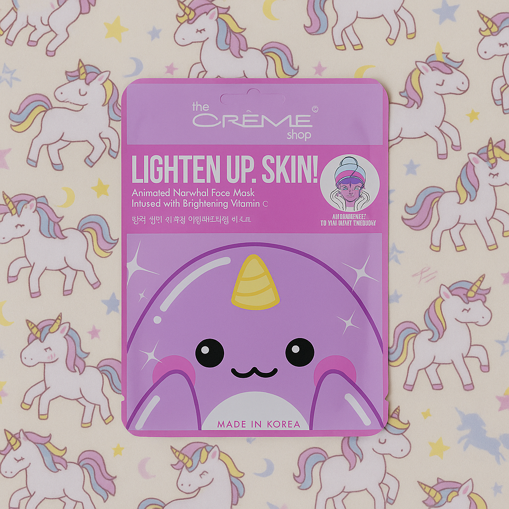 Lighten Up , Skin Face Sheet Mask