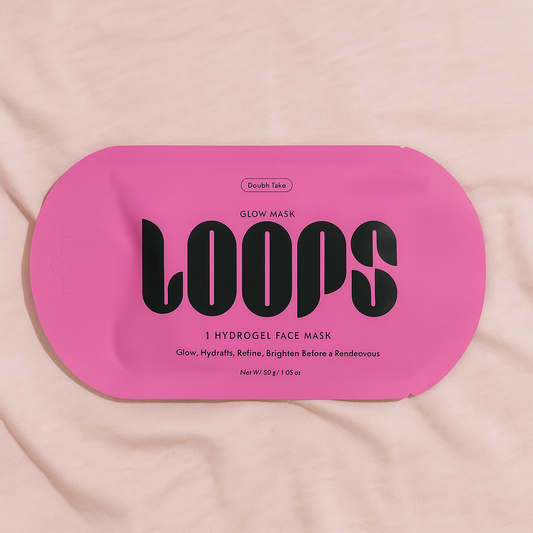 Glow Mask - Pink