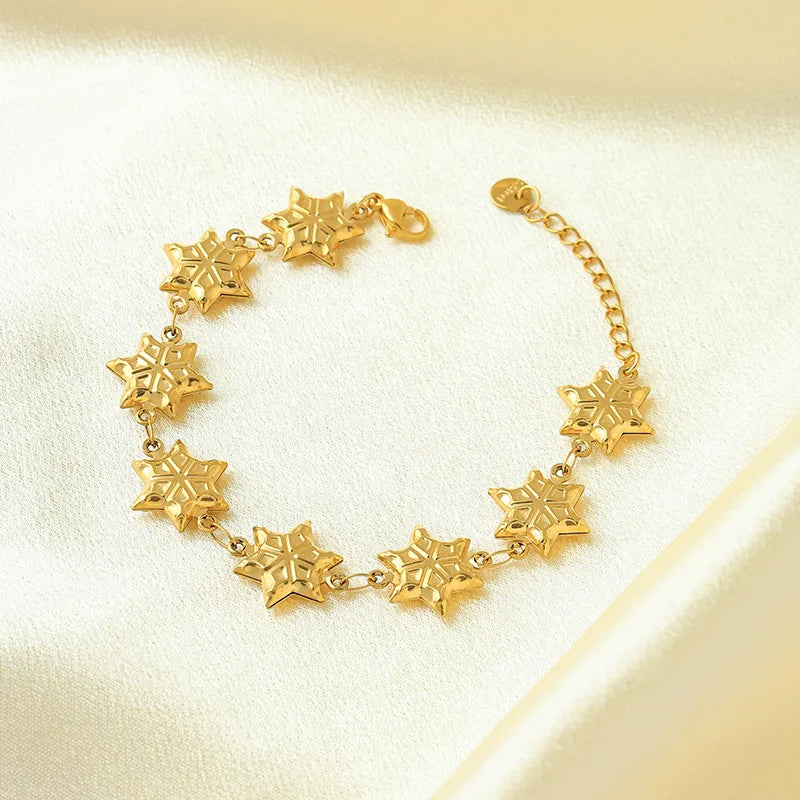 Stainless steel and 14k gold bracelet online