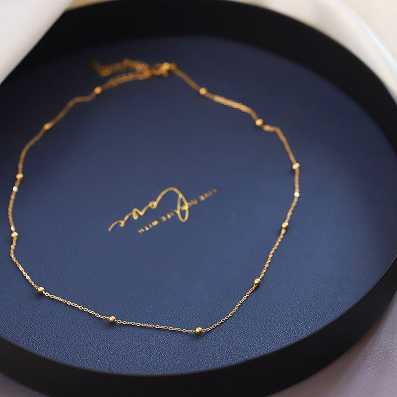 Dotted Era 18K Gold Plated 304 Stainless Steel Necklace