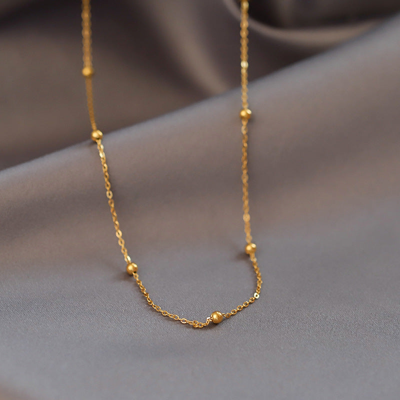 Dotted Era 18K Gold Plated 304 Stainless Steel Necklace