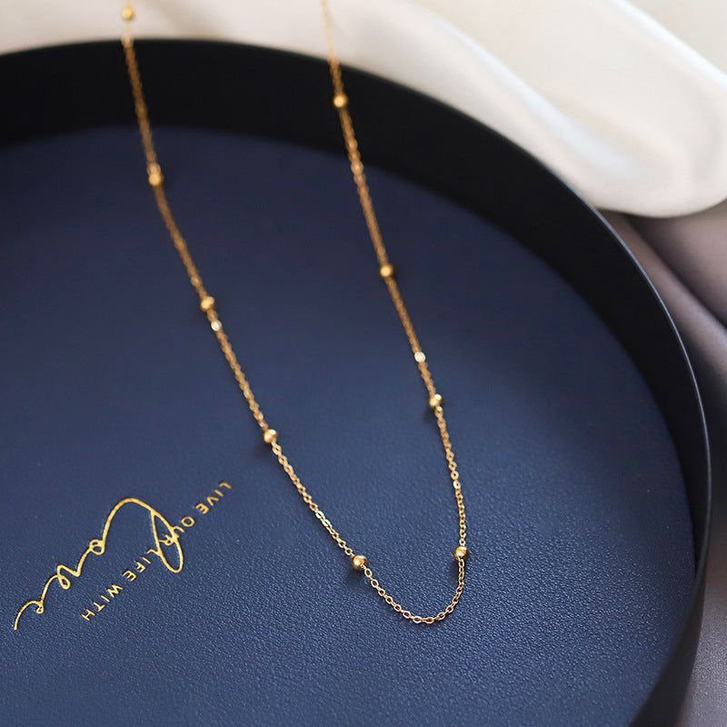 Dotted Era 18K Gold Plated 304 Stainless Steel Necklace