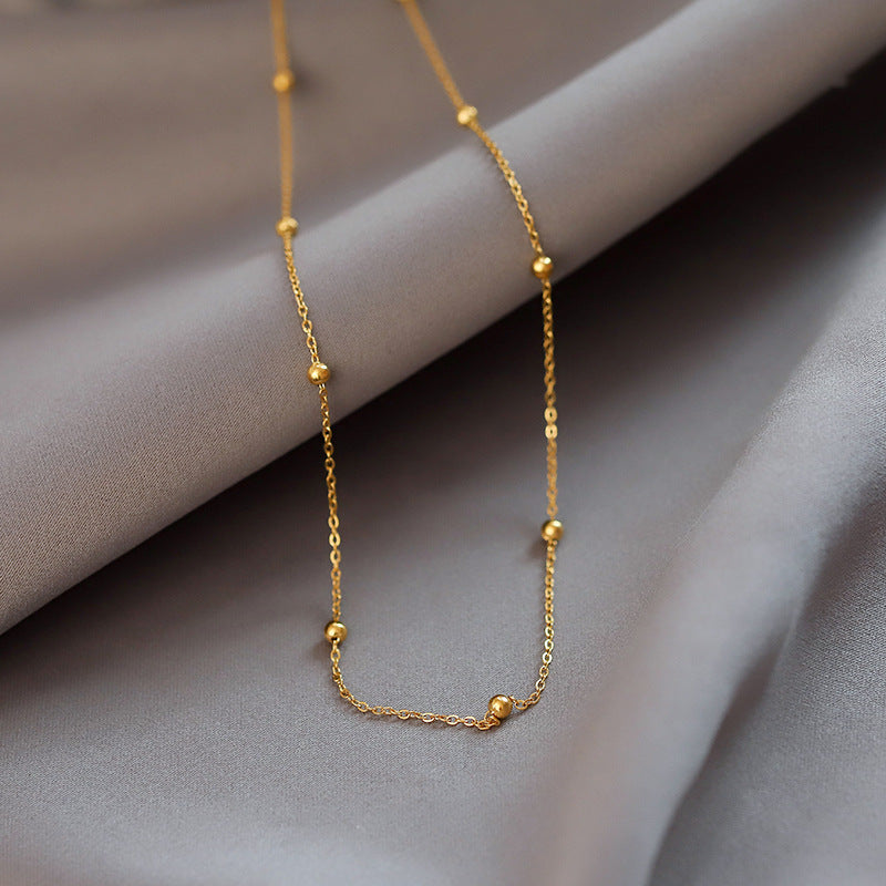 Dotted Era 18K Gold Plated 304 Stainless Steel Necklace