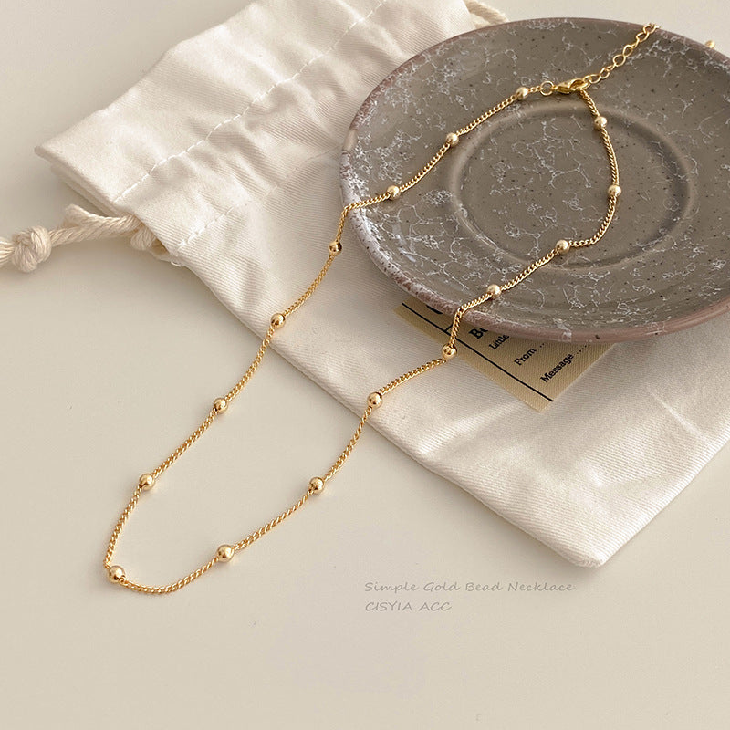 Dotted Era 18K Gold Plated 304 Stainless Steel Necklace
