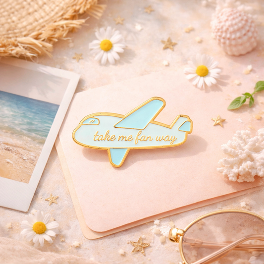 Far Awayyyyy Mood Pin