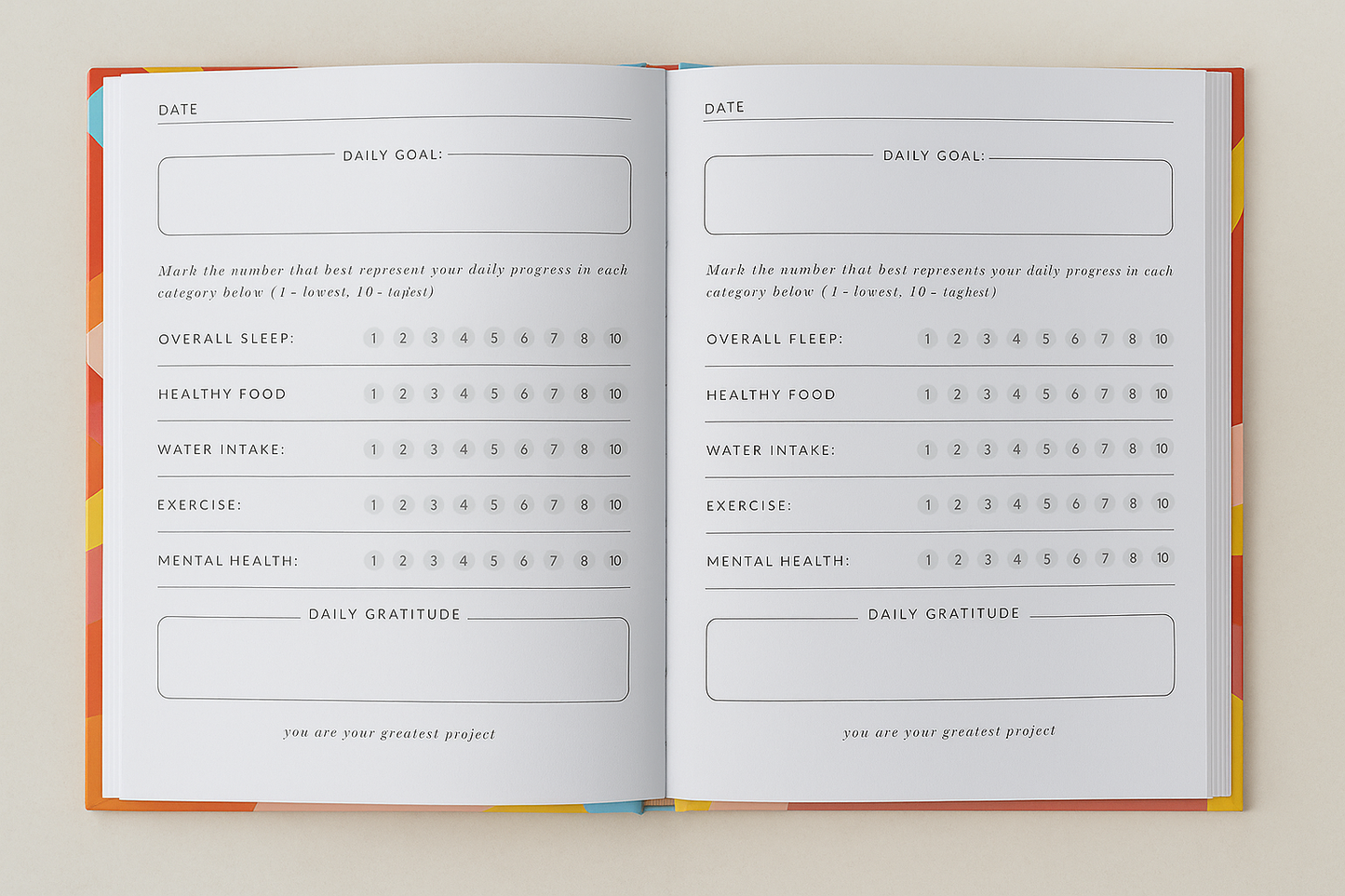 Start With You Guided All-In-One Journal