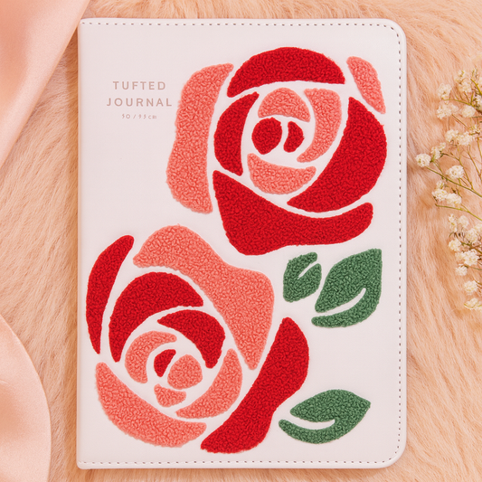Tufted Rose Journal