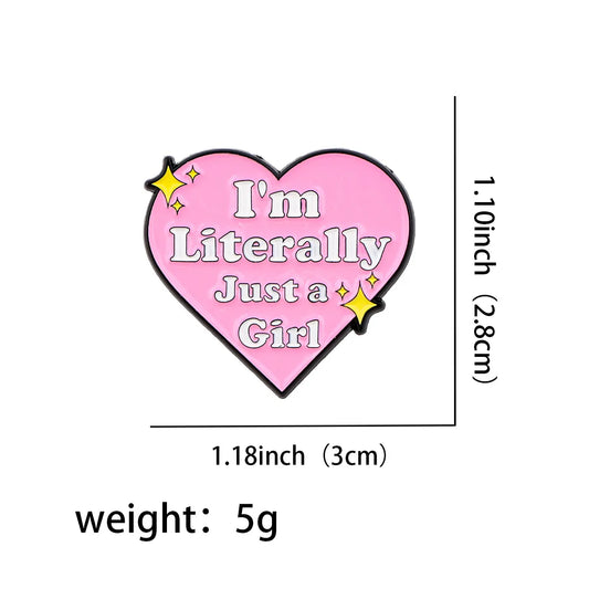 Just A Girl ! 💕Pin