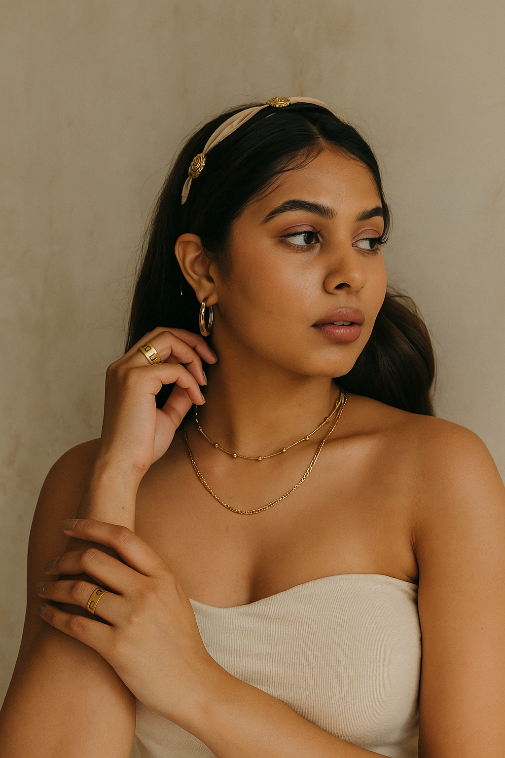 Sweet Flower Hair Band