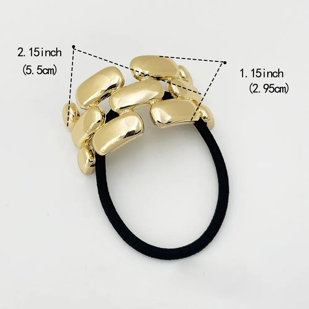 Pleated Three Dimensional Hair Tie